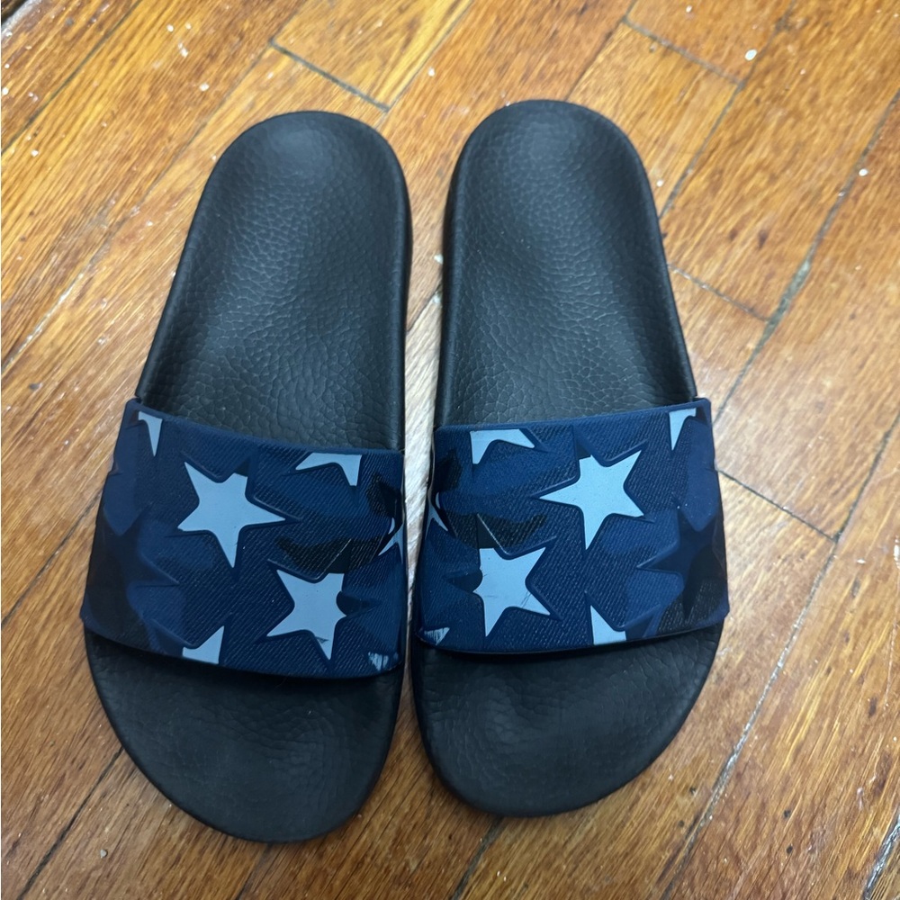 Valentino pool slides size 38